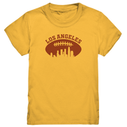 Los Angeles Football Silhouette - Kids Premium Shirt