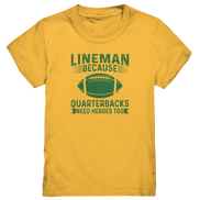 Lineman Heroes Green - Kids Premium Shirt