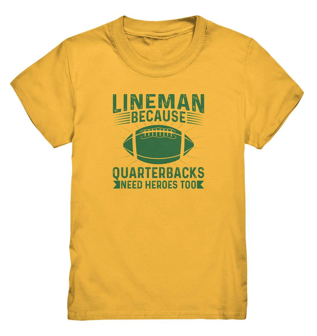 Lineman Heroes Green - Kids Premium Shirt