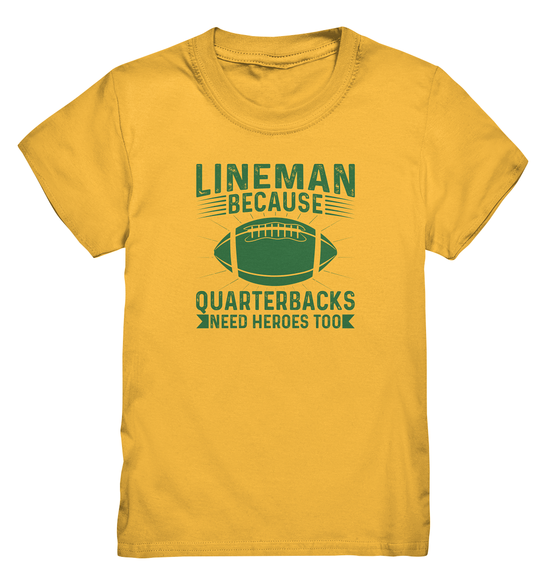 Lineman Heroes Green - Kids Premium Shirt