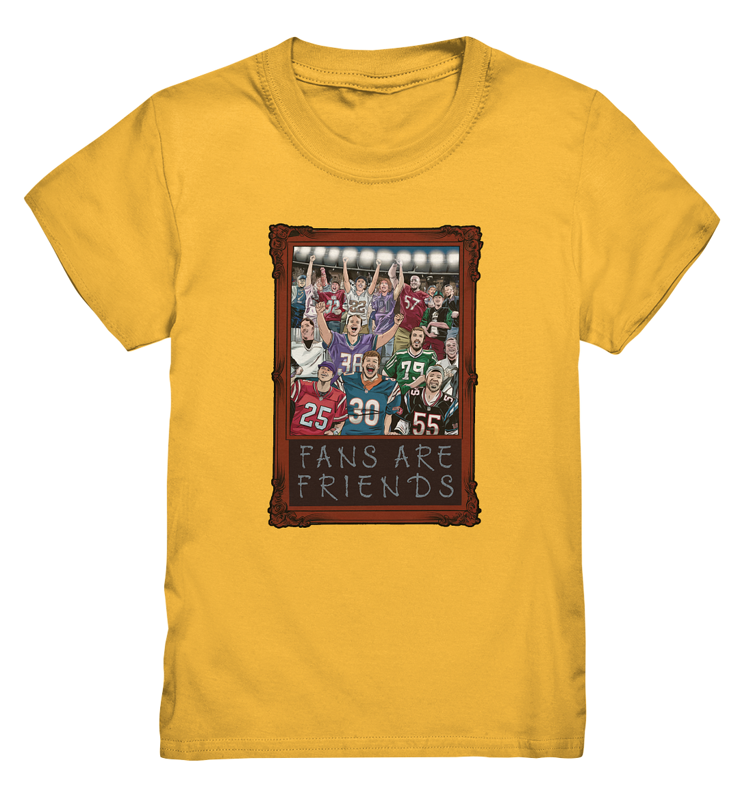 Fans are Friends - Kids Premium Shirt