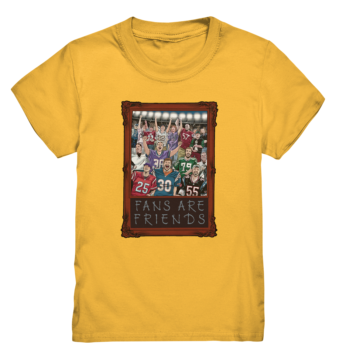Fans are Friends - Kids Premium Shirt