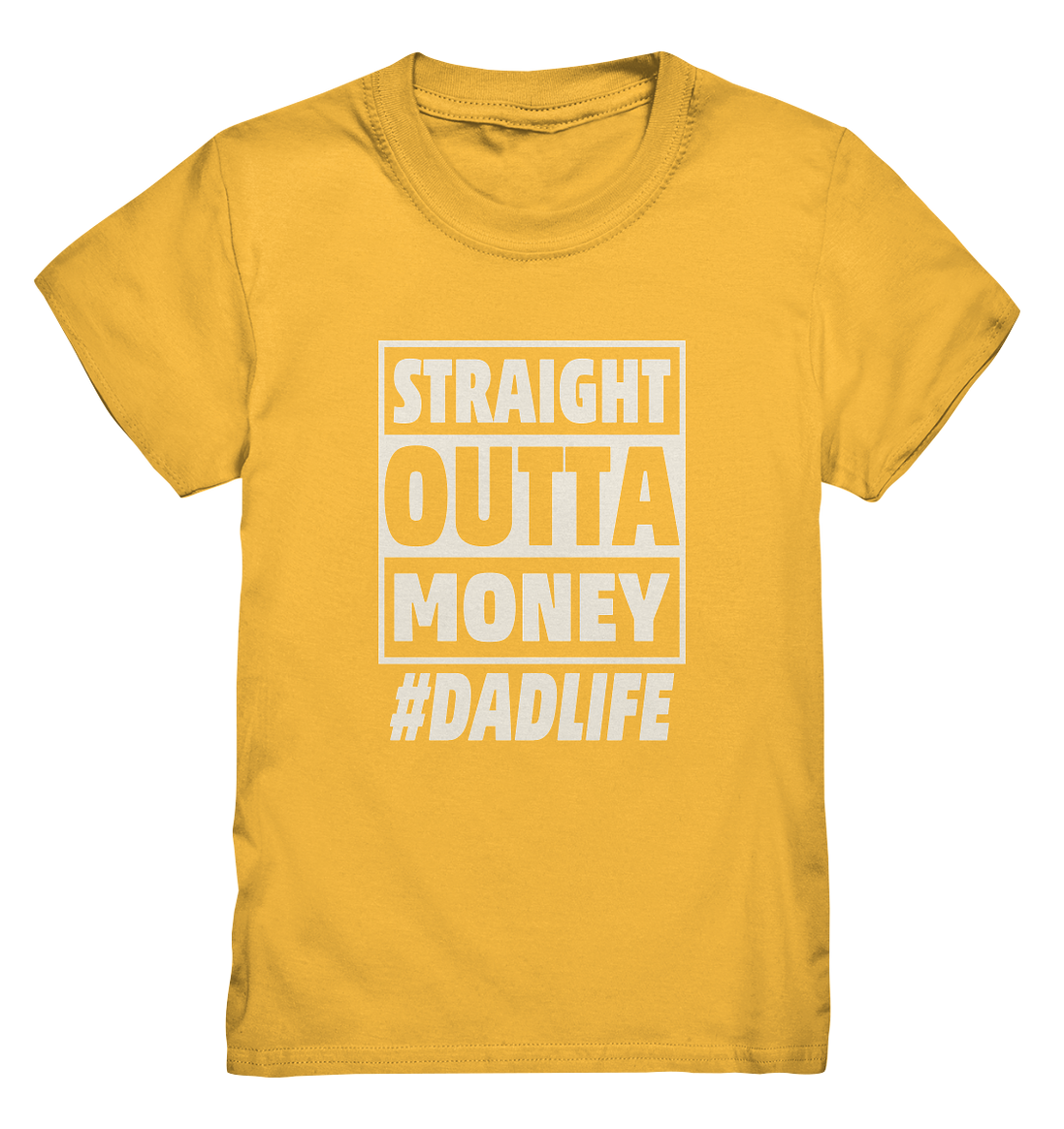 Straight Outta Money - Kids Premium Shirt