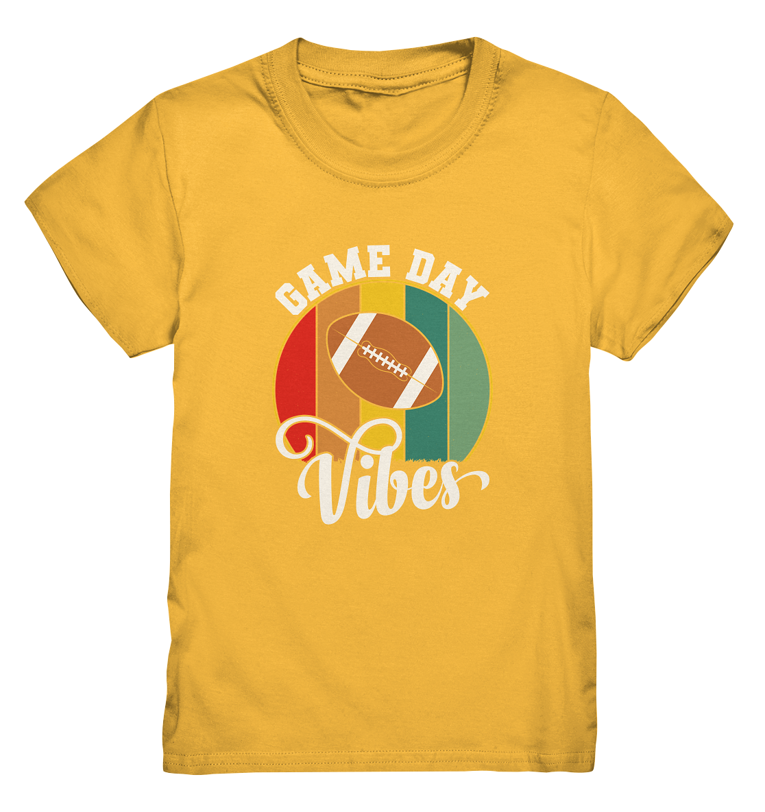Game Day Vibes White - Kids Premium Shirt