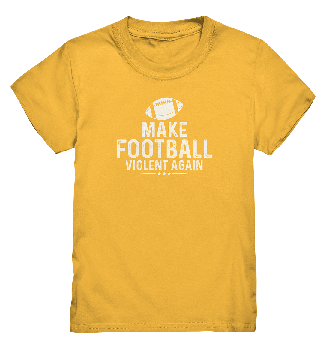 Make Football Violent again - Kids Premium Shirt