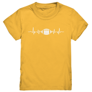 Football Heartbeat - Kids Premium Shirt