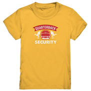 Quarterback Security - Kids Premium Shirt