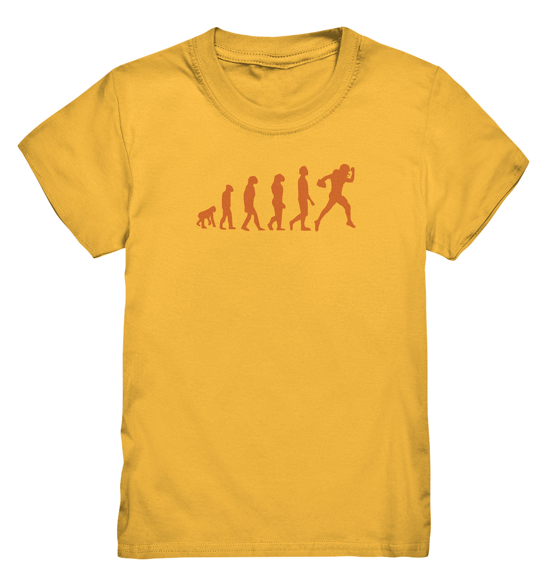 American Football Evolution - Kids Premium Shirt