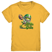 Green Frog - Kids Premium Shirt