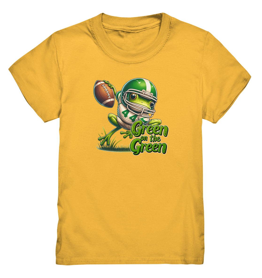 Green Frog - Kids Premium Shirt