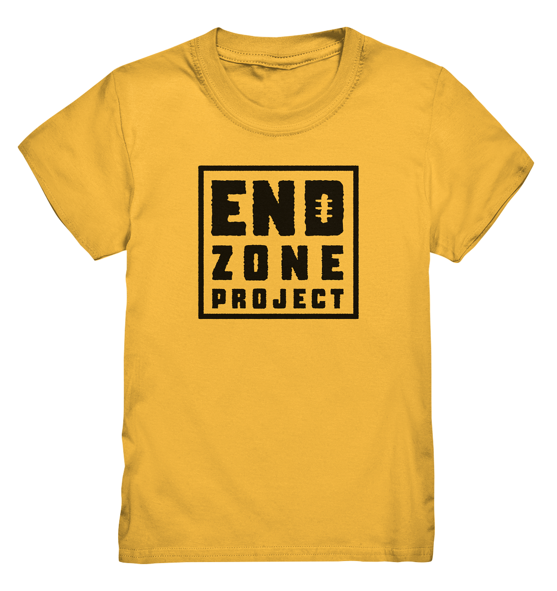 Endzone Project Quadrat - Kids Premium Shirt