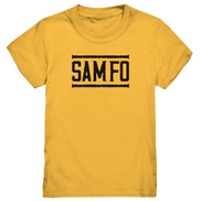 SAMFO black - Kids Premium Shirt
