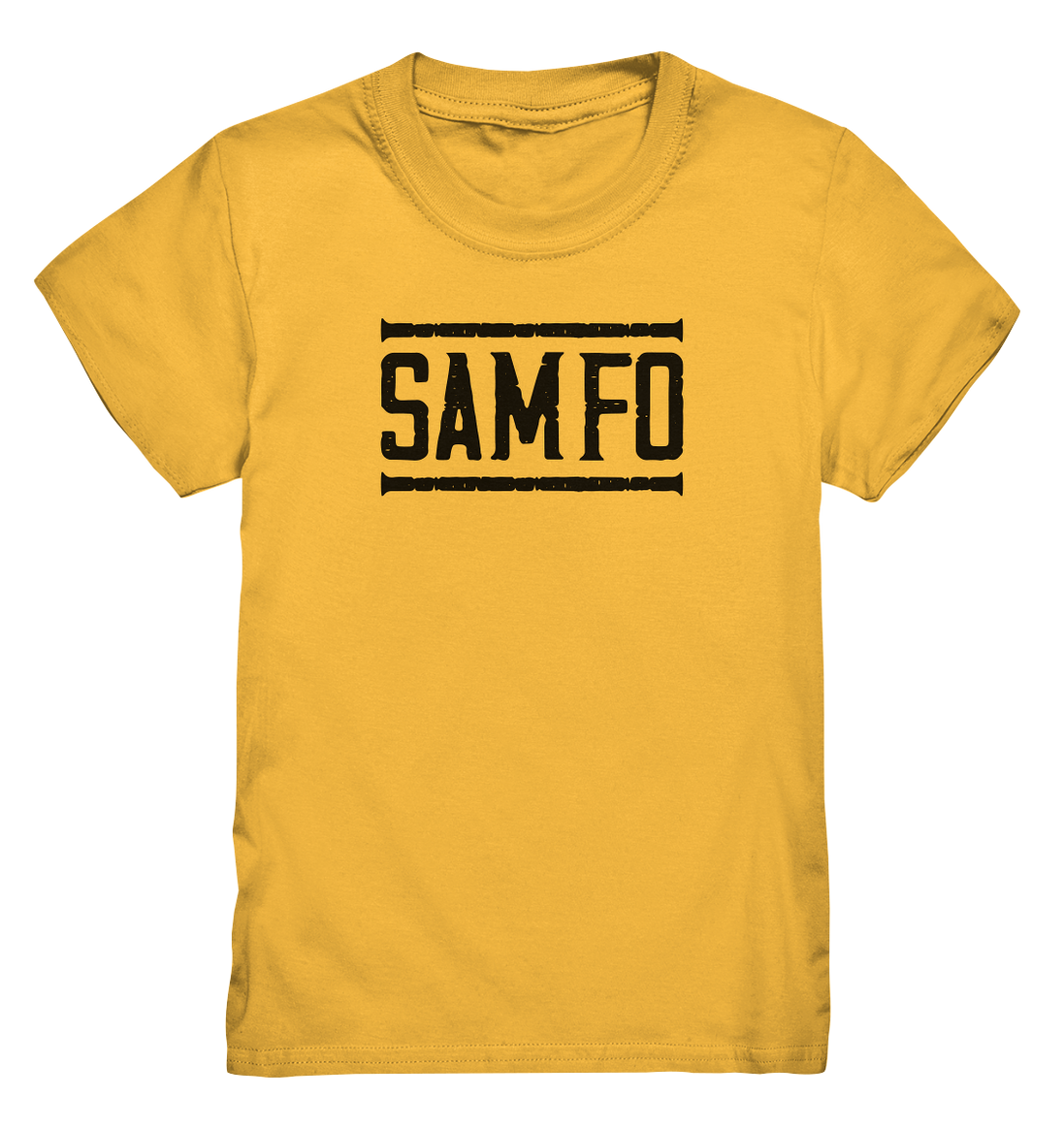SAMFO black - Kids Premium Shirt