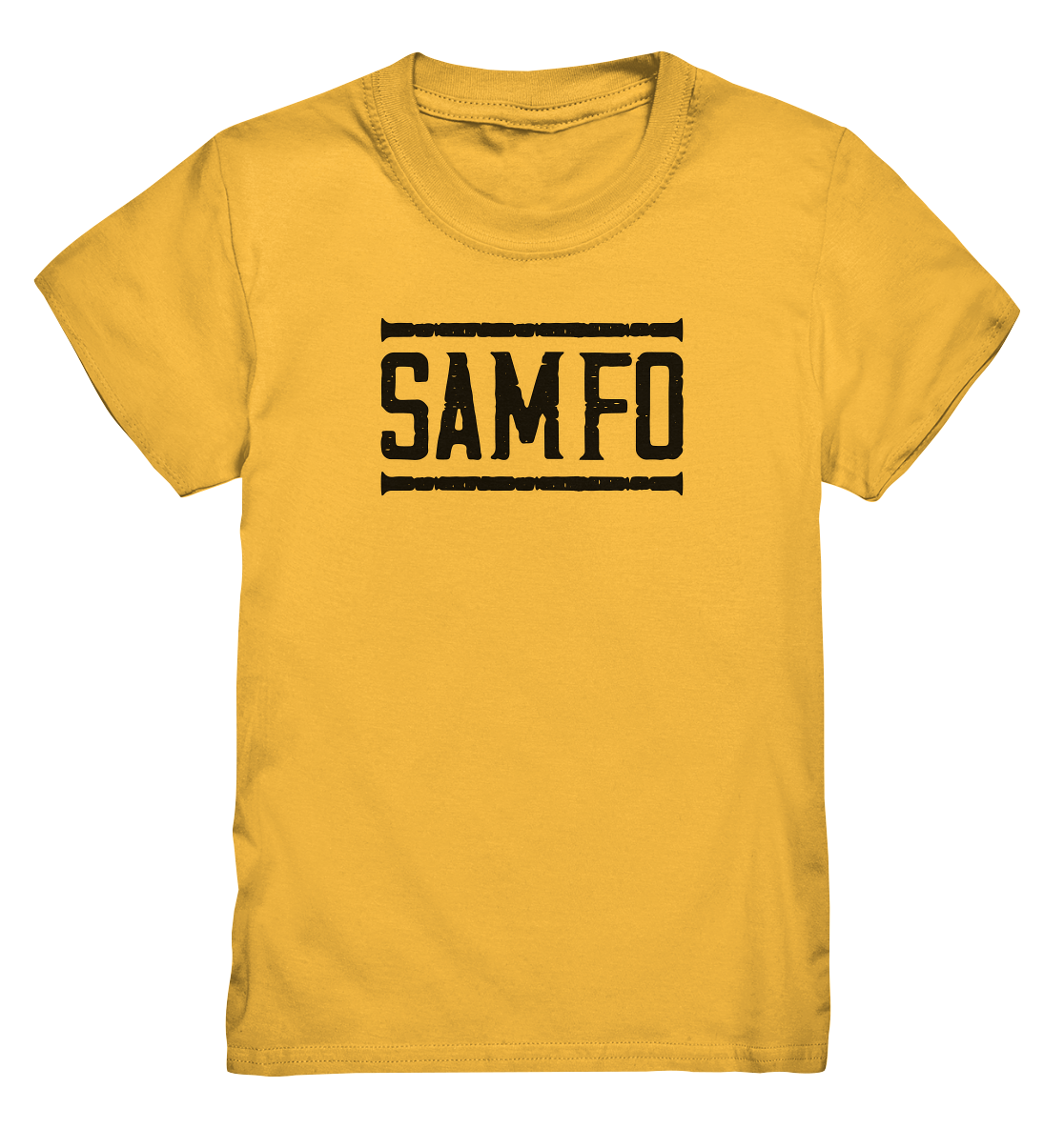 SAMFO black - Kids Premium Shirt