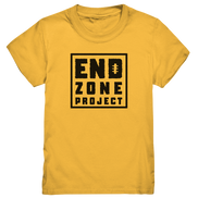 Endzone Project Quadrat  - Kids Premium Shirt