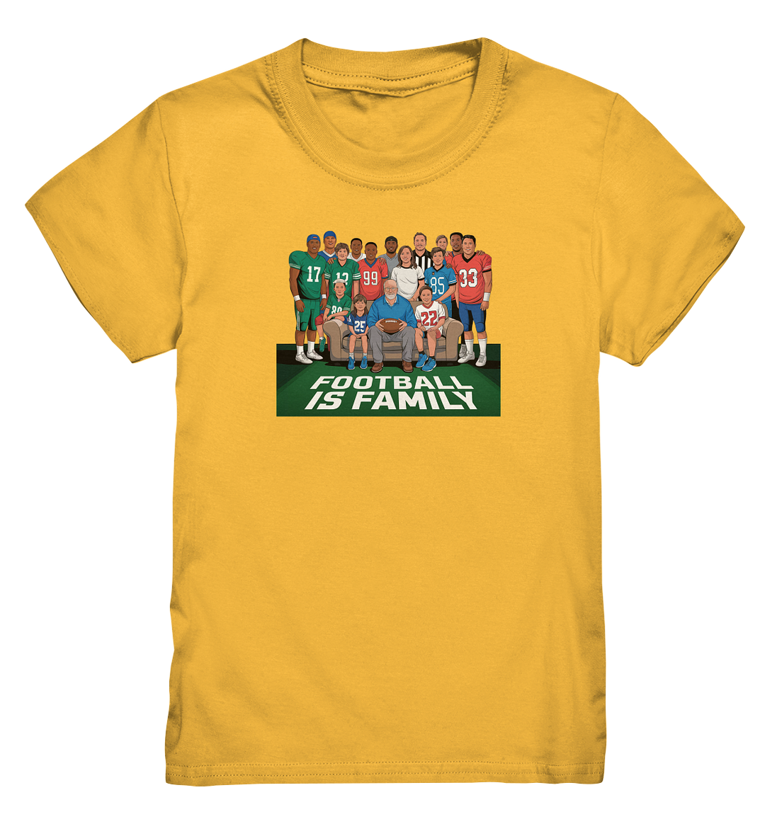 Football is Family - Kids Premium Shirt
