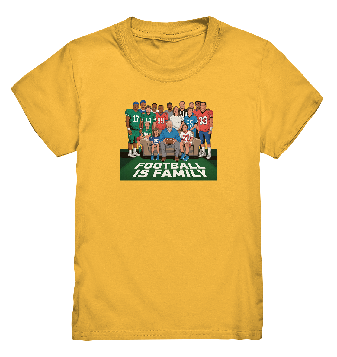 Football is Family - Kids Premium Shirt