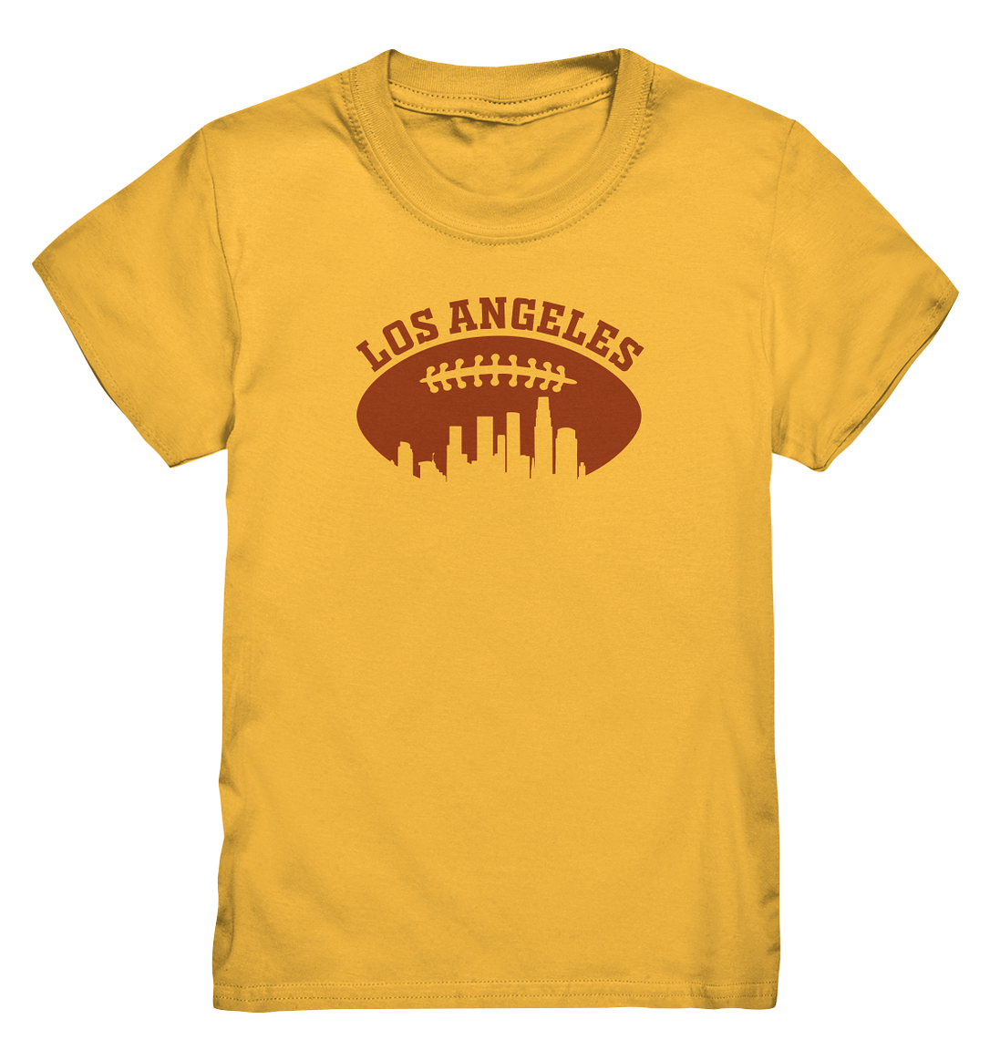 Los Angeles Football Silhouette - Kids Premium Shirt