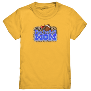 Flag Football Mom - Kids Premium Shirt