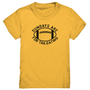 Sundays are for Tailgating  II - Kids Premium Shirt