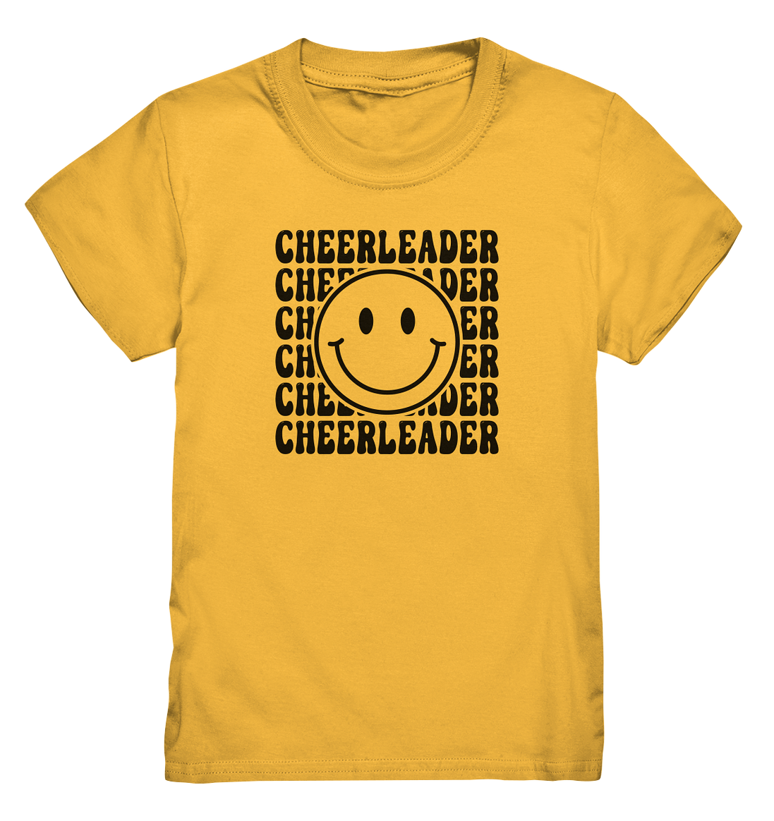 Cheerleader Smiley - Kids Premium Shirt