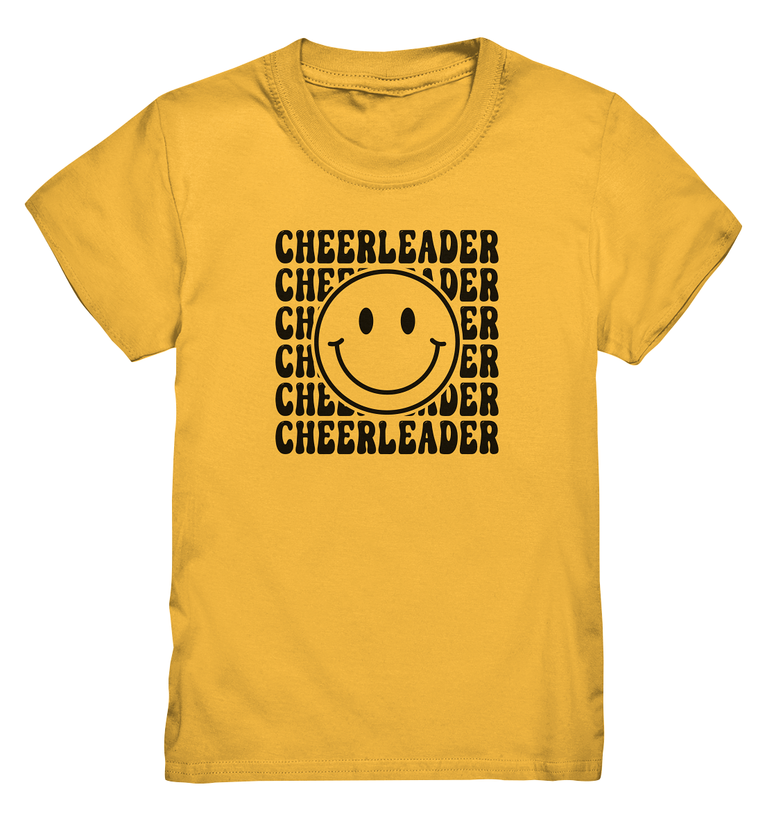 Cheerleader Smiley - Kids Premium Shirt