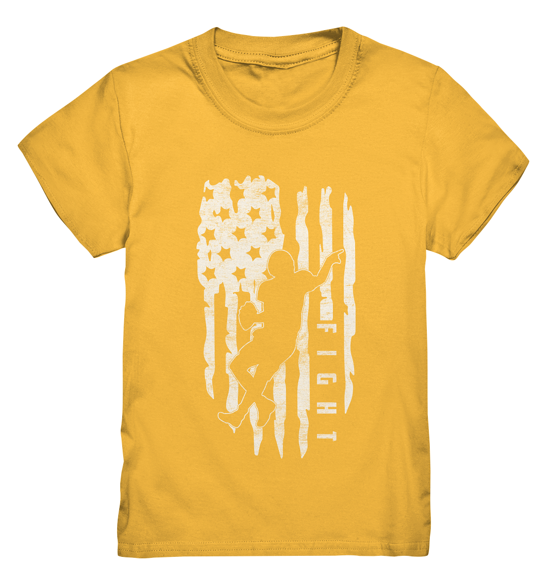 USA Flag Fight - Kids Premium Shirt