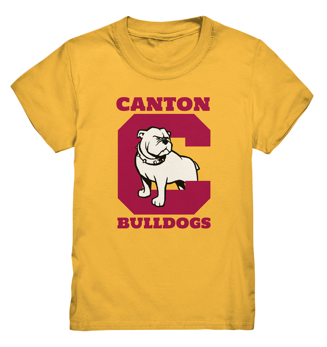 Canton Bulldogs - Kids Premium Shirt