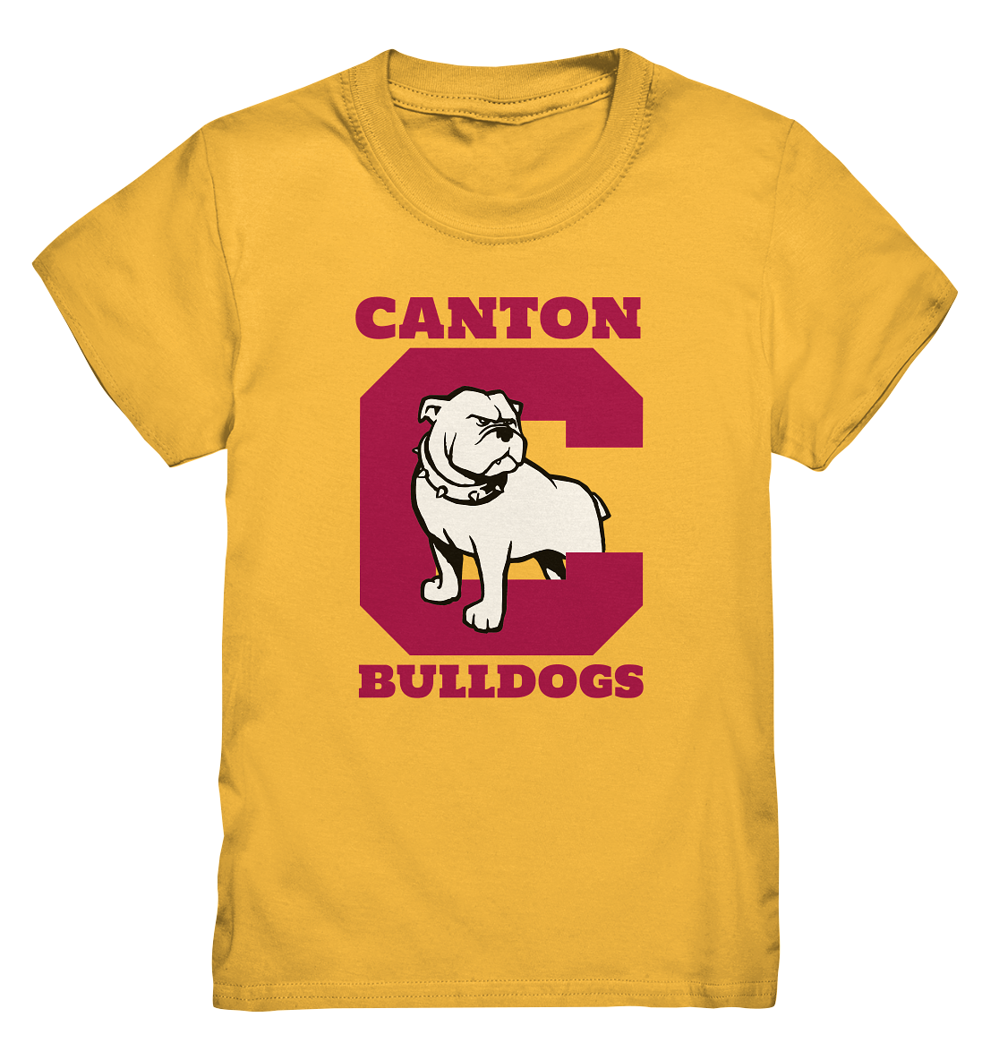 Canton Bulldogs - Kids Premium Shirt