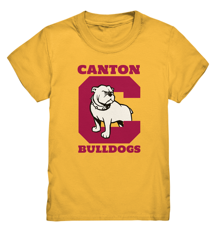 Canton Bulldogs - Kids Premium Shirt