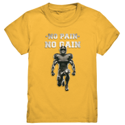 No Pain No Gain Metal - Kids Premium Shirt