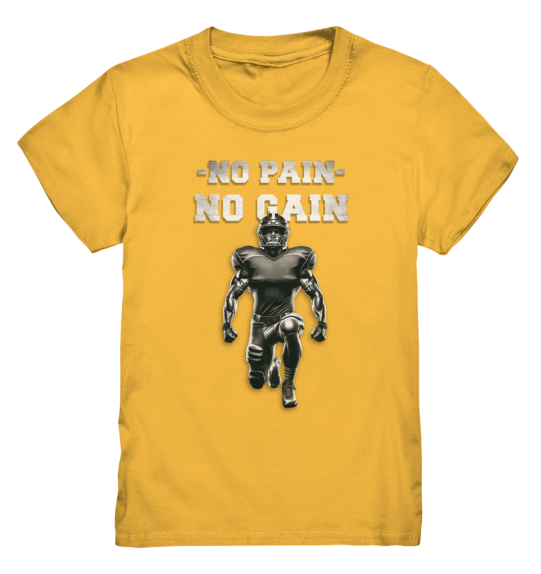 No Pain No Gain Metal - Kids Premium Shirt