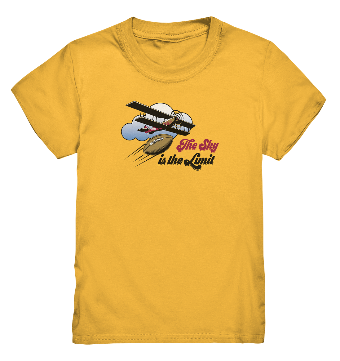 The Sky is the Limit - Kids Premium Shirt