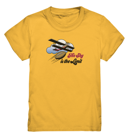 The Sky is the Limit - Kids Premium Shirt