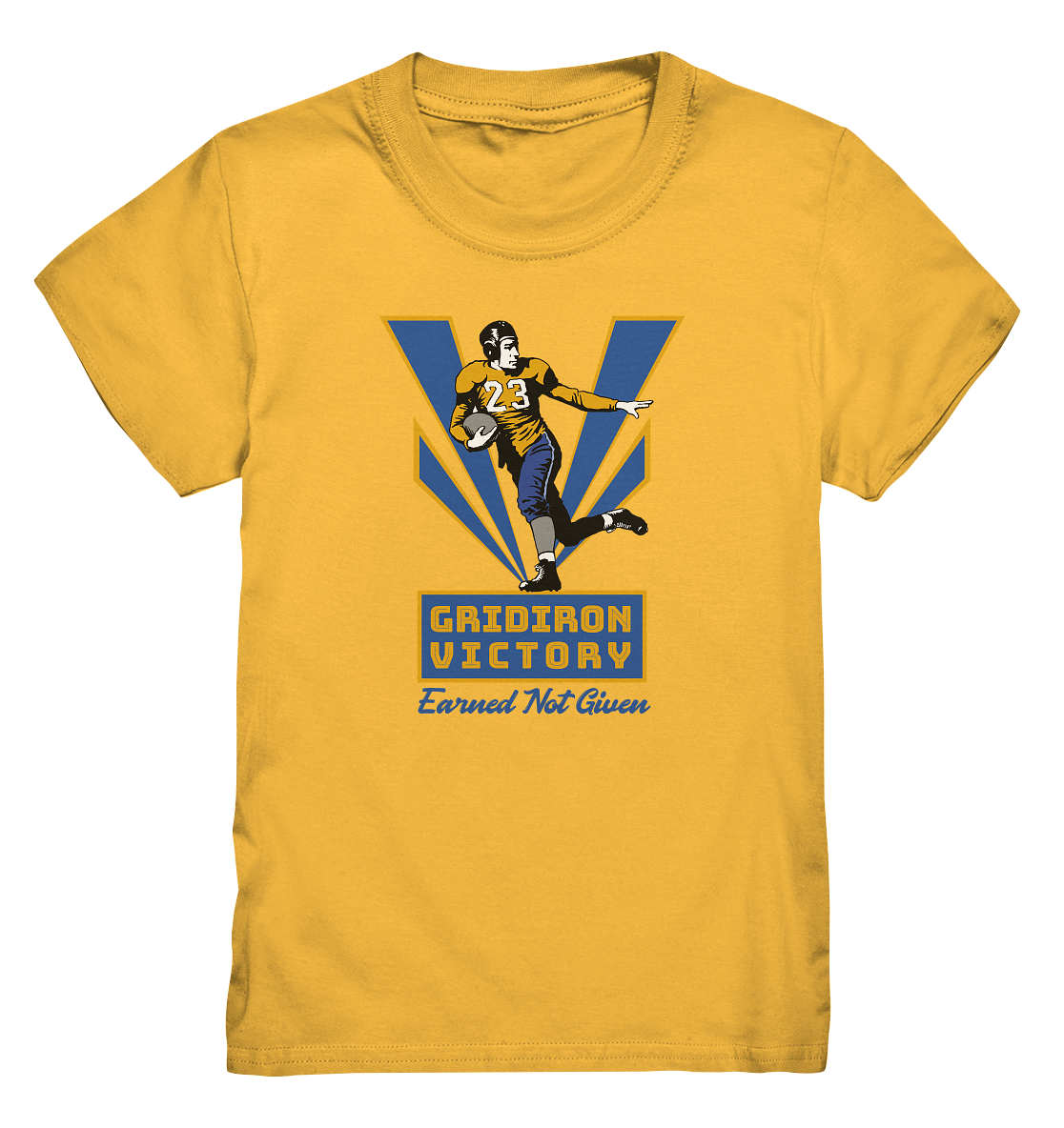 Gridiron Victory - Kids Premium Shirt