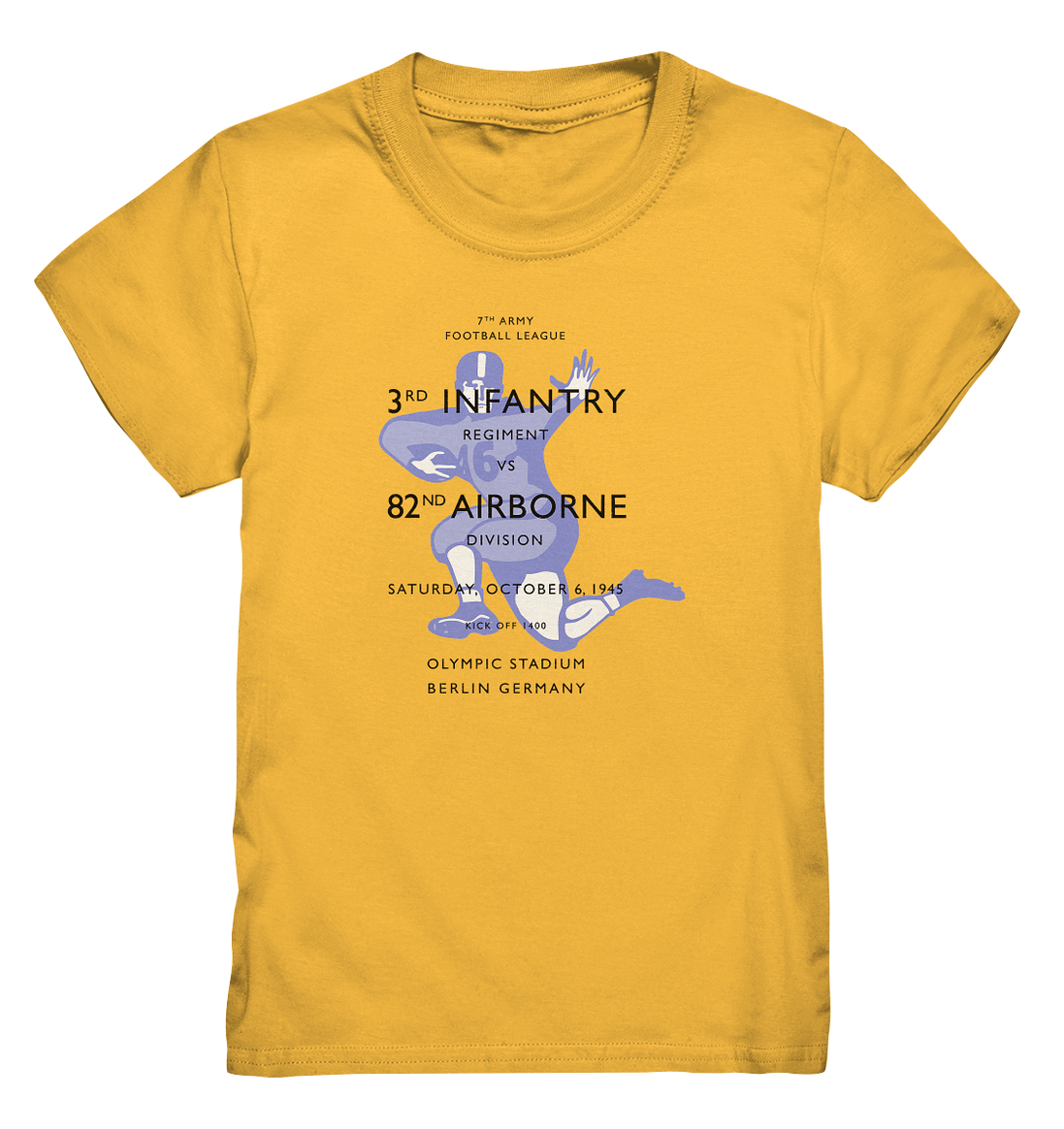 Infantry vs. Airborne 1945 - Kids Premium Shirt