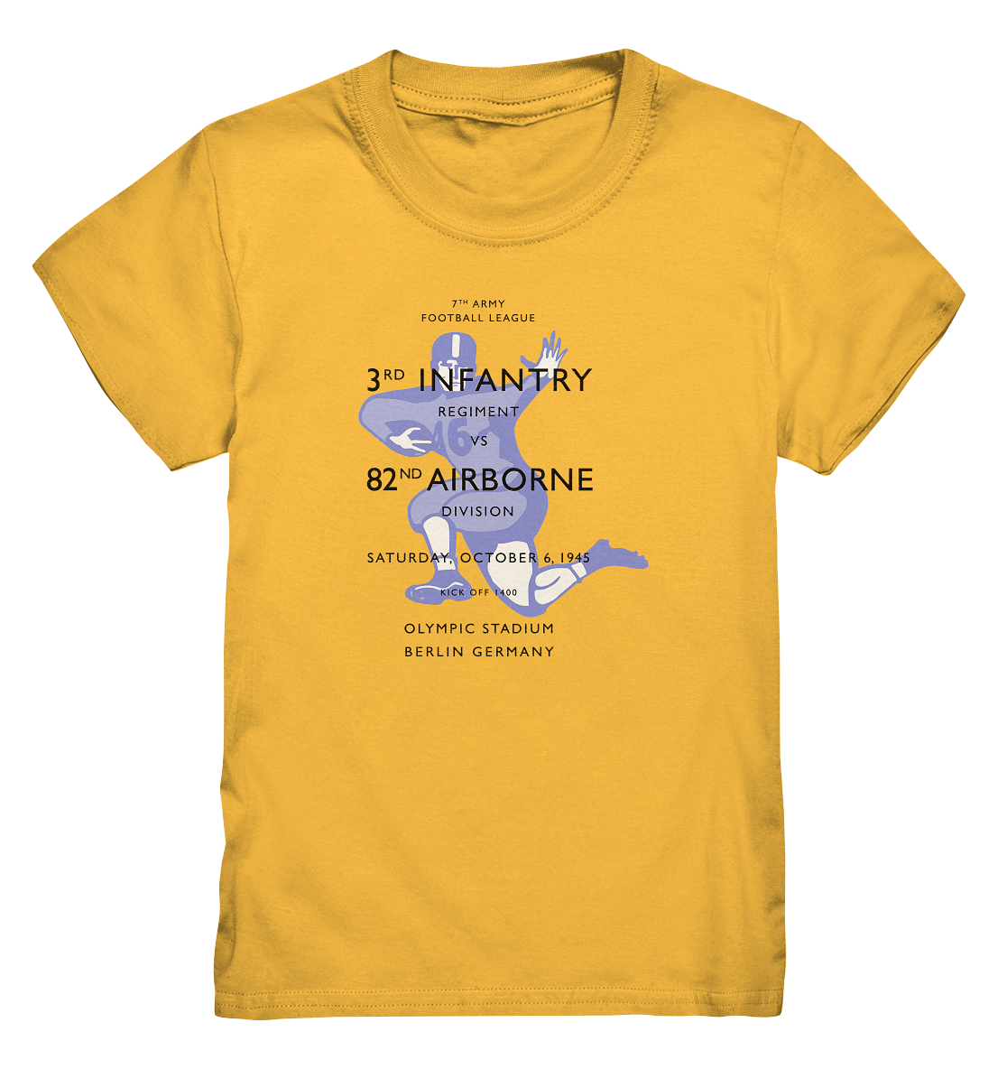 Infantry vs. Airborne 1945 - Kids Premium Shirt