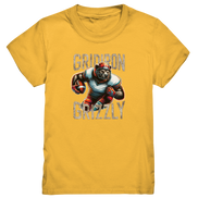 Gridiron Grizzly - Kids Premium Shirt