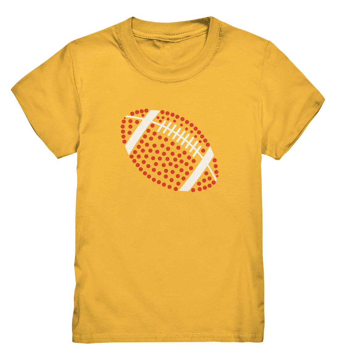 Football Dots - Kids Premium Shirt