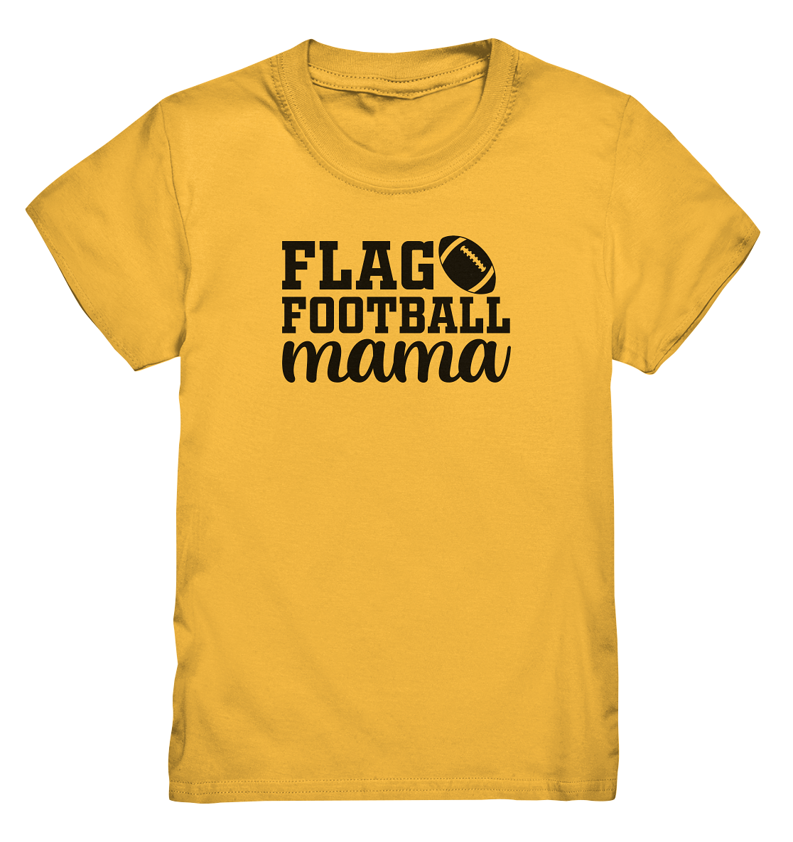 Flag Football Mom - Kids Premium Shirt