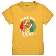 Game Day Vibes White - Kids Premium Shirt