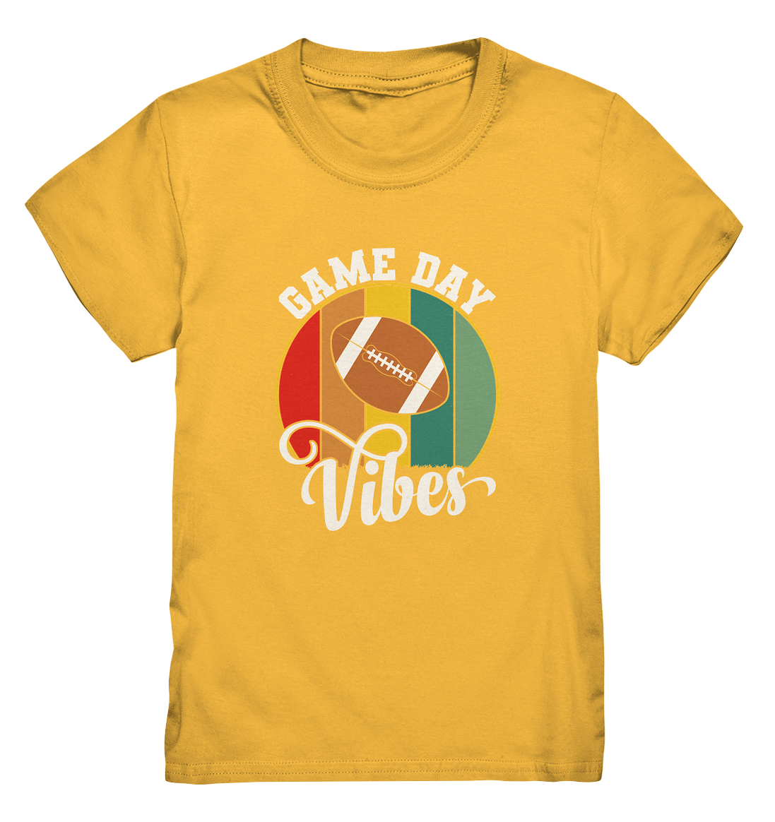 Game Day Vibes White - Kids Premium Shirt
