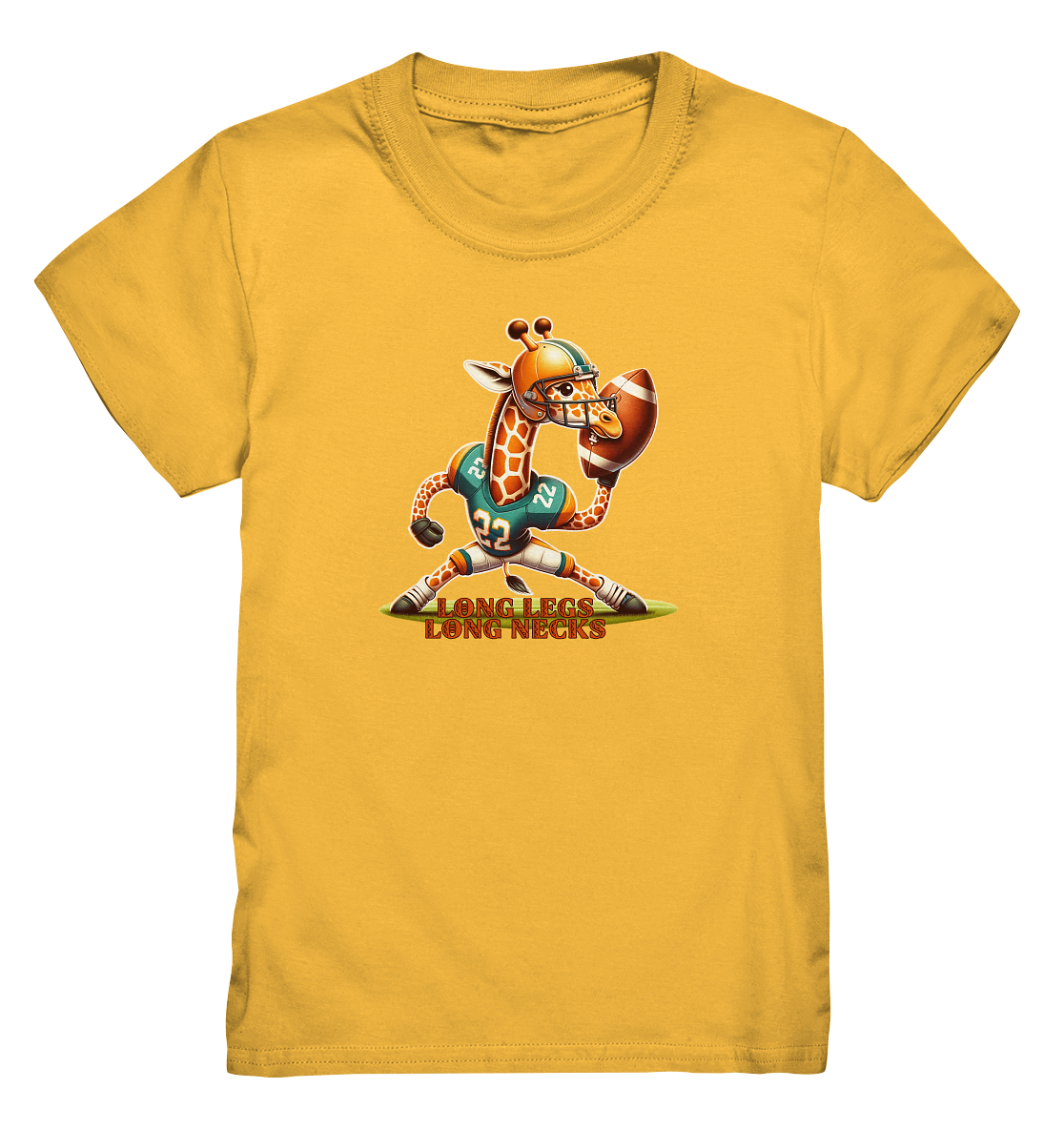 Giraffe - Kids Premium Shirt