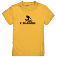 Playoff Flag Football Men Black - Kids Premium Shirt