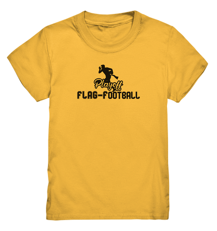 Playoff Flag Football Men Black - Kids Premium Shirt