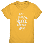 Eat Sleep Cheer - Kids Premium Shirt