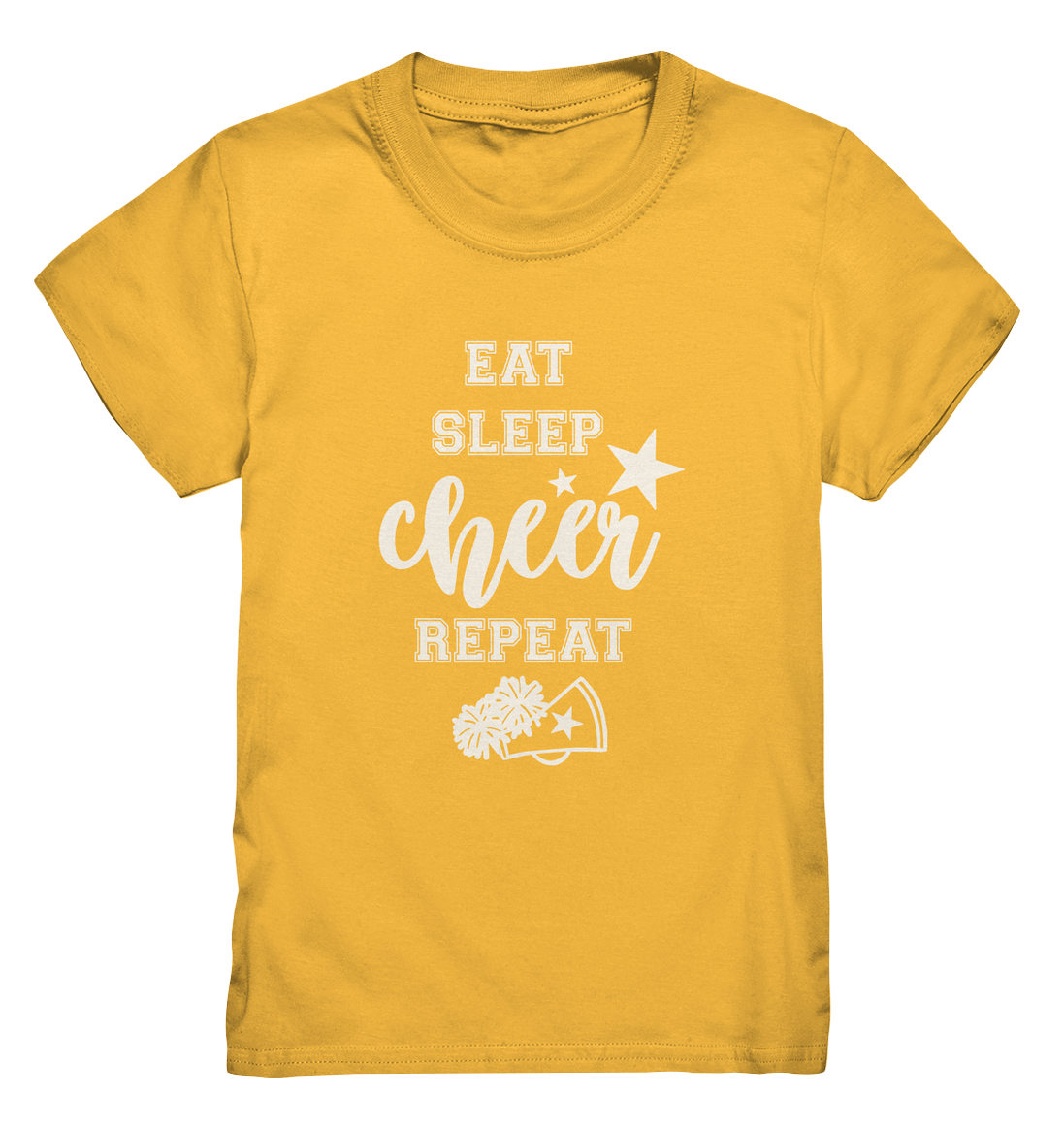 Eat Sleep Cheer - Kids Premium Shirt