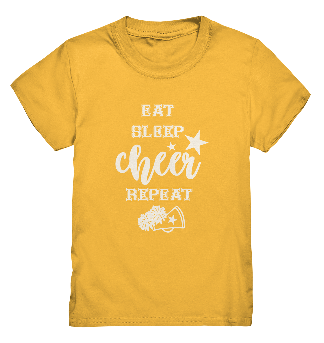 Eat Sleep Cheer - Kids Premium Shirt