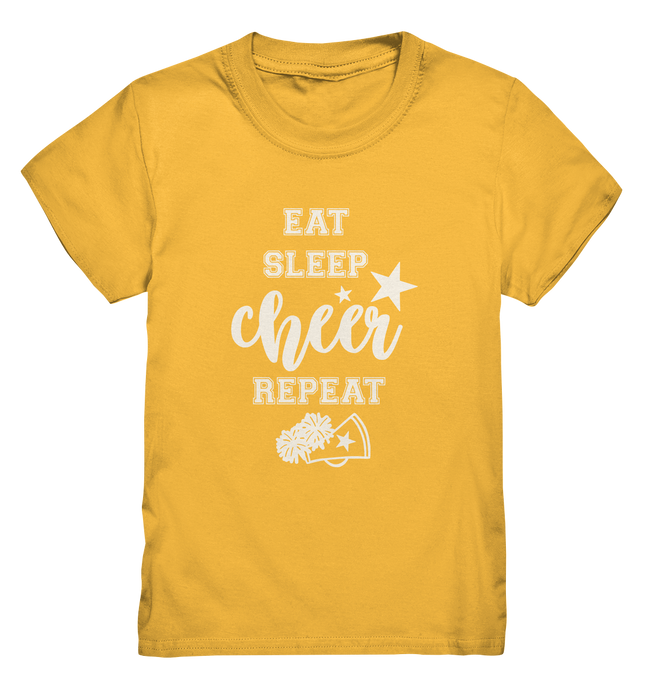 Eat Sleep Cheer - Kids Premium Shirt