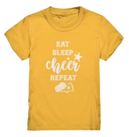 Eat Sleep Cheer - Kids Premium Shirt